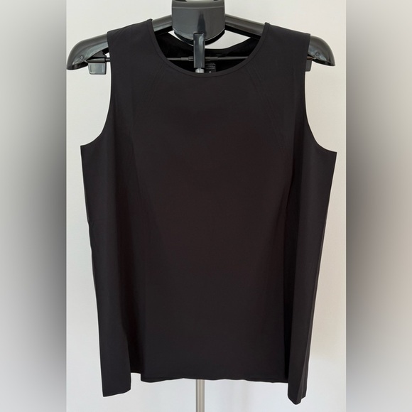 Athleta Tops - Athleta Zephyr Refined Black Tank | Size Medium | NWT | Sleek & Versatile